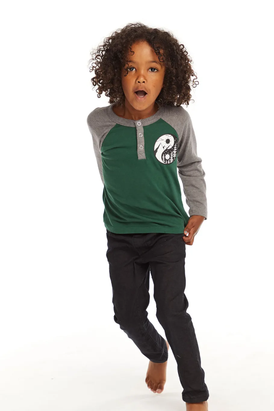 Hot Chaser Brand Yin Yang Long Sleeve