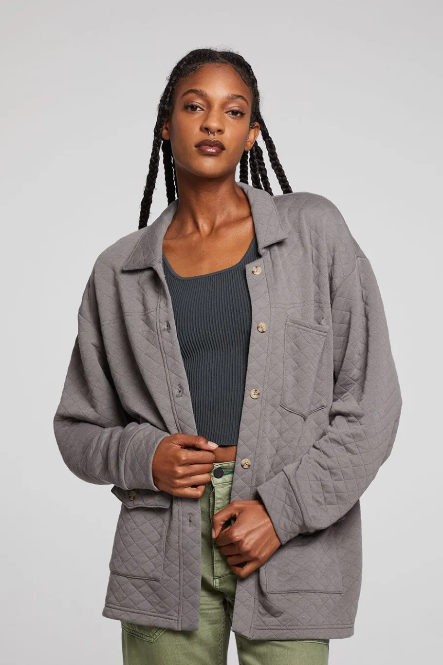 Clearance Chaser Brand Yoko Foggy City Jacket