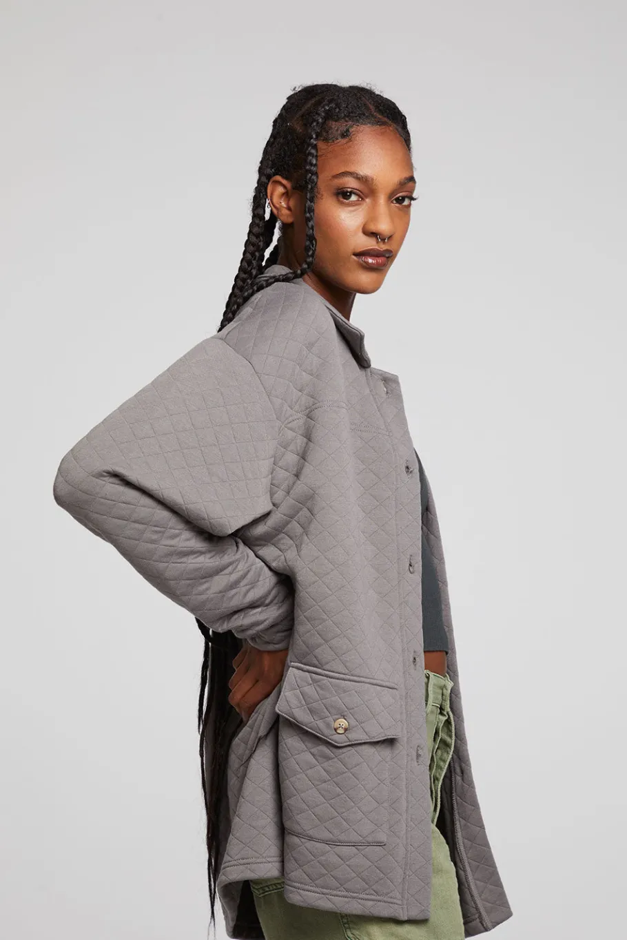 Clearance Chaser Brand Yoko Foggy City Jacket