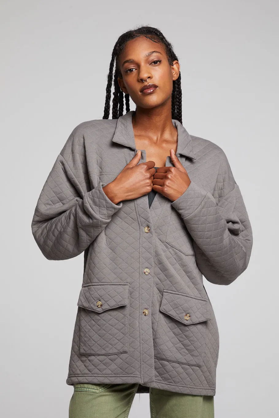 Clearance Chaser Brand Yoko Foggy City Jacket