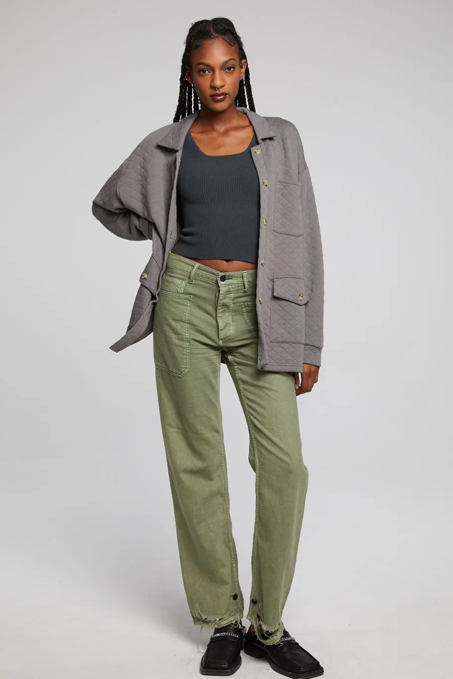 Clearance Chaser Brand Yoko Foggy City Jacket