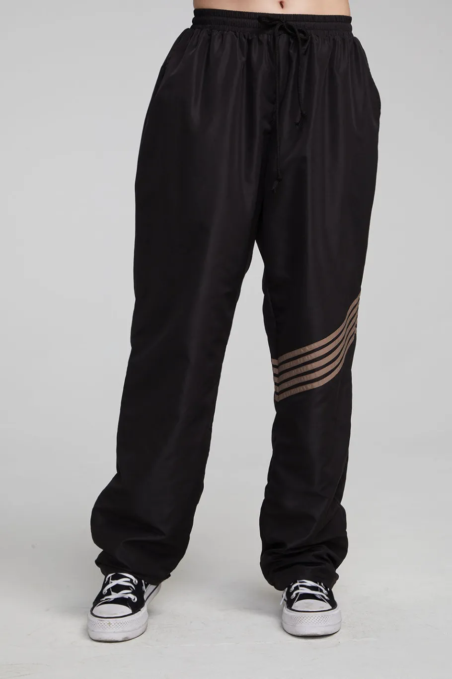 Online Chaser Brand Yoko Shadow Black Jogger