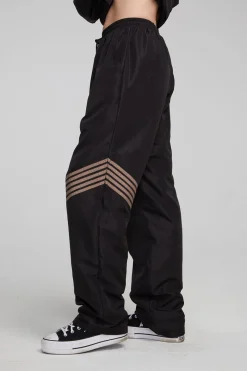 Online Chaser Brand Yoko Shadow Black Jogger