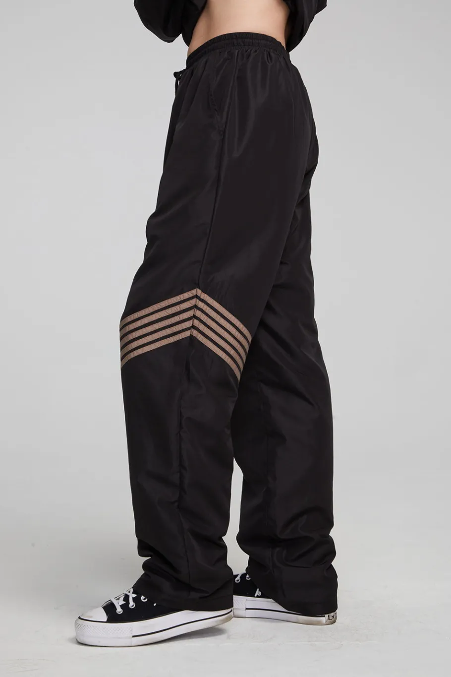 Online Chaser Brand Yoko Shadow Black Jogger