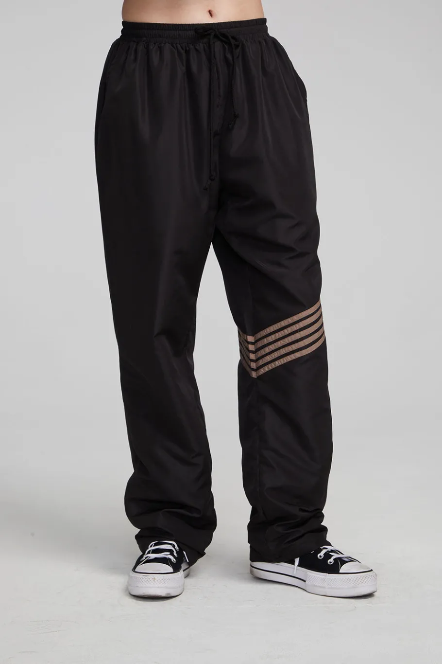 Online Chaser Brand Yoko Shadow Black Jogger
