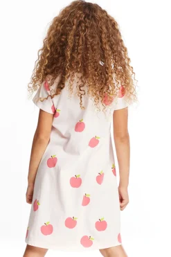 Best Chaser Brand Yummy Apples Girls Shirt Dress