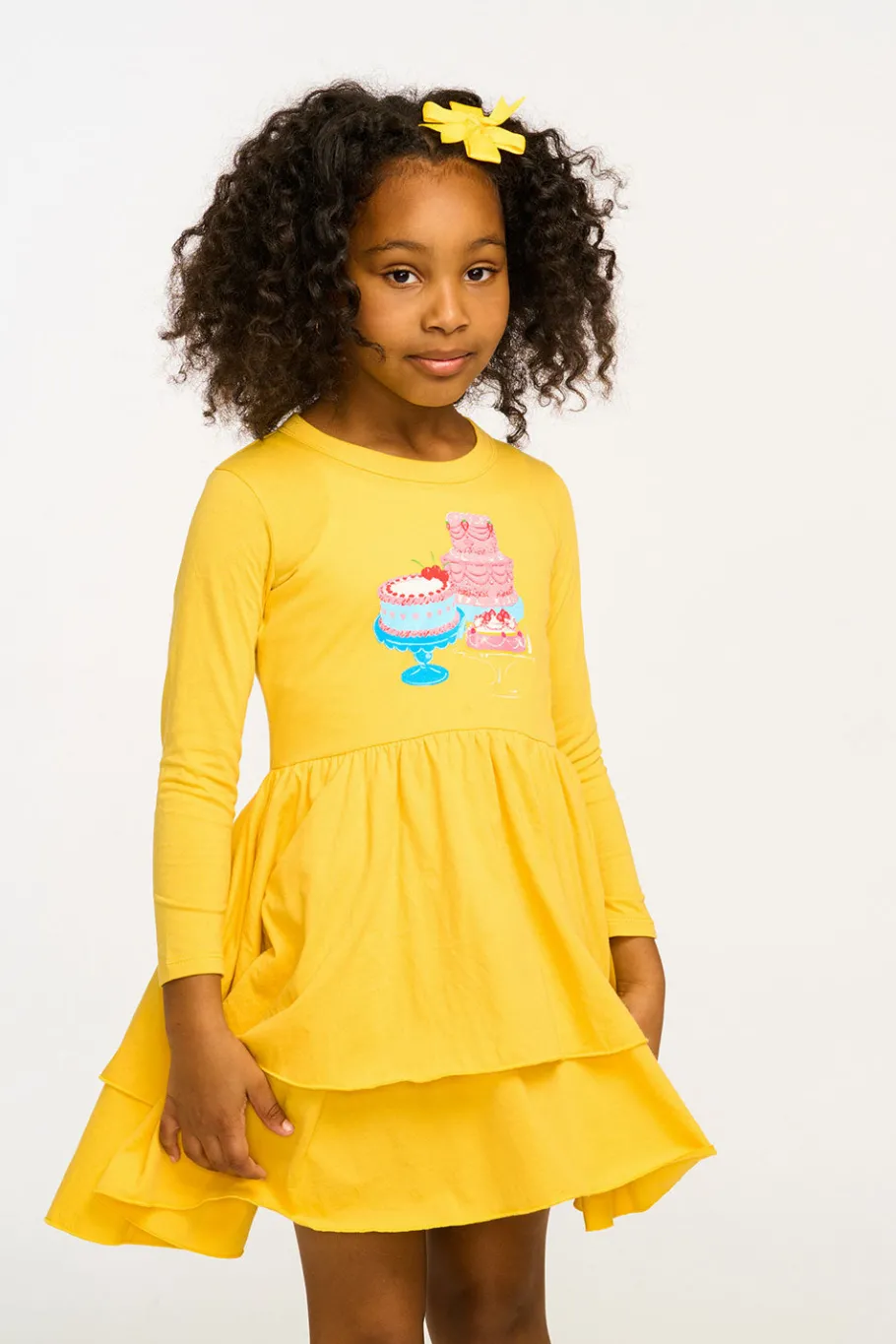Discount Chaser Brand Yummy Cakes Dress