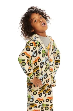 Discount Chaser Brand Zip Up Monster Truck Hoodiee