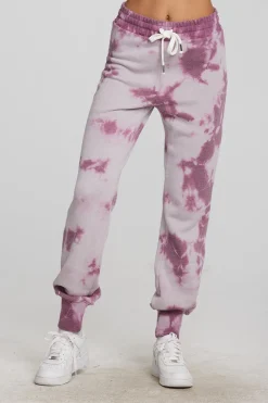 Best Chaser Brand Zuma Cotton Terry Joggers With Rib And Shoestring Tie