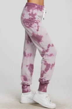 Best Chaser Brand Zuma Cotton Terry Joggers With Rib And Shoestring Tie