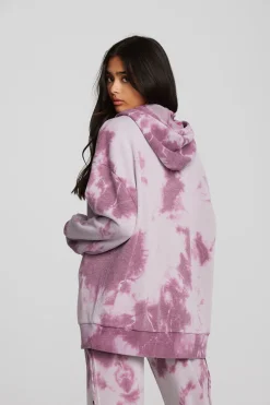 Hot Chaser Brand Zuma Cotton Terry Zip Up Hoodie