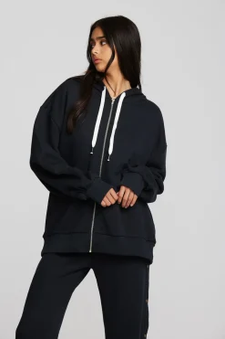 Discount Chaser Brand Zuma Cotton Terry Zip Up Hoodie