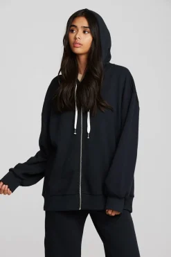 Discount Chaser Brand Zuma Cotton Terry Zip Up Hoodie