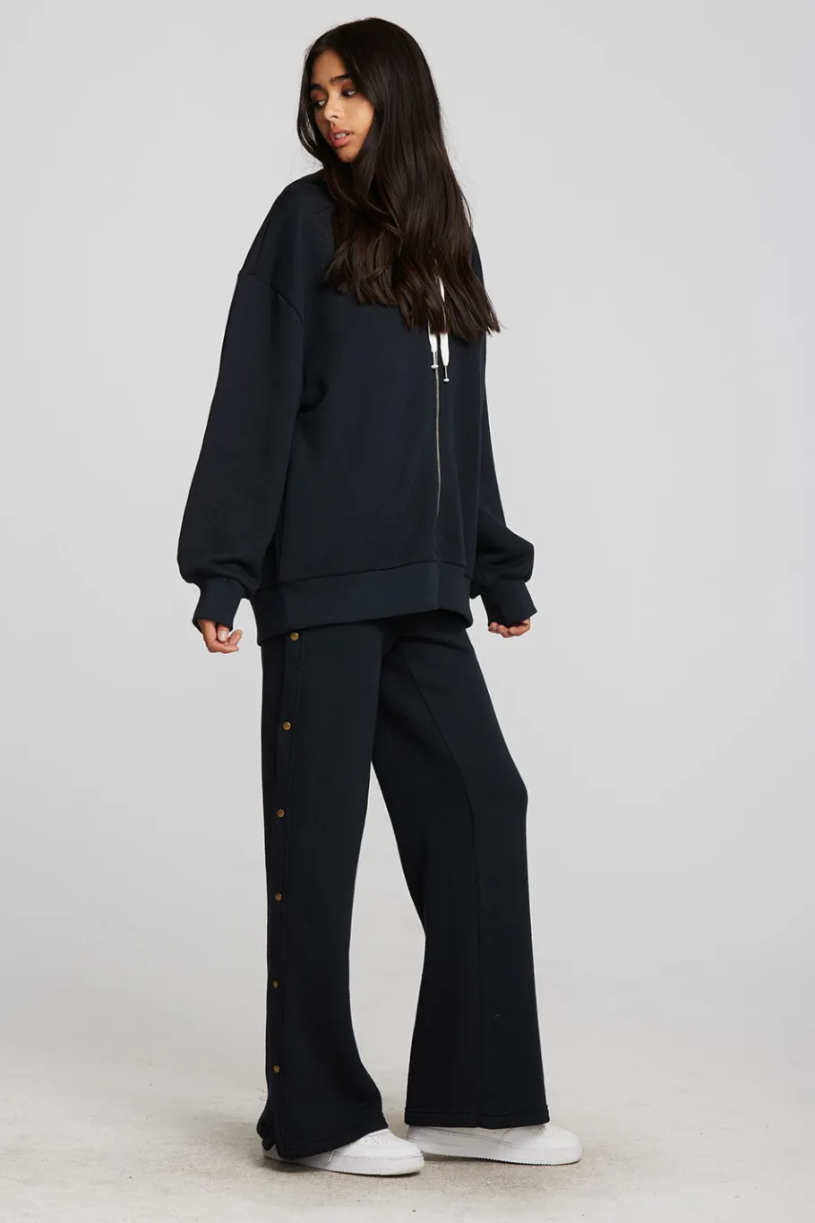 Discount Chaser Brand Zuma Cotton Terry Zip Up Hoodie