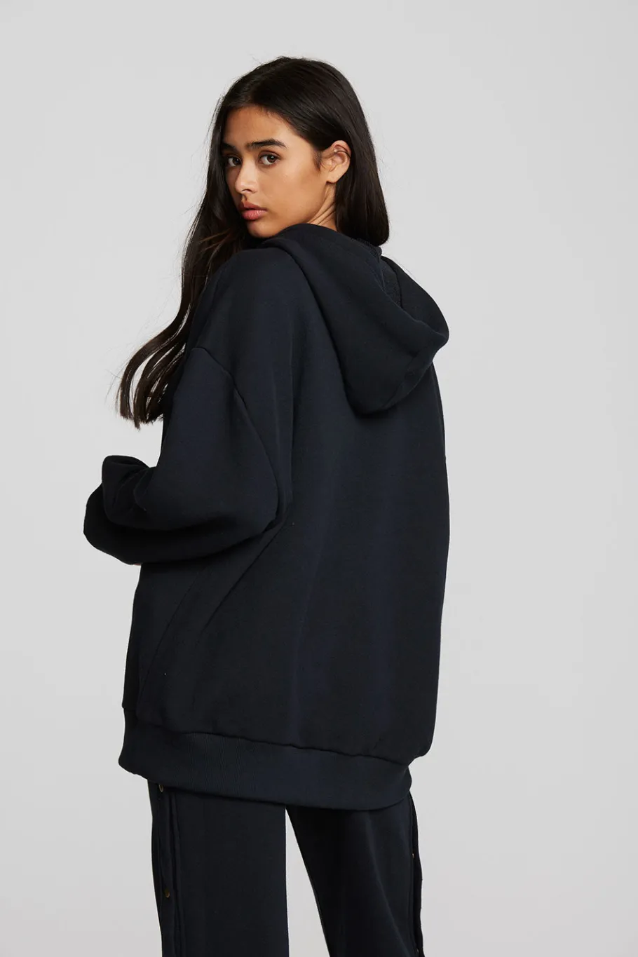 Discount Chaser Brand Zuma Cotton Terry Zip Up Hoodie