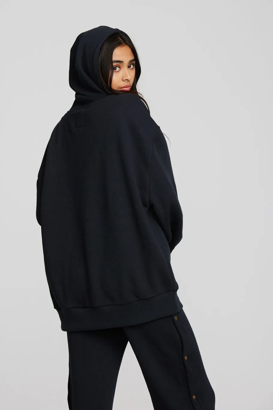 Discount Chaser Brand Zuma Cotton Terry Zip Up Hoodie
