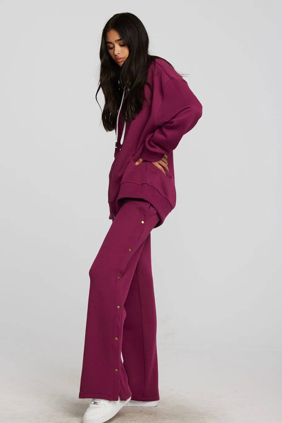 Flash Sale Chaser Brand Zuma Cotton Terry Zip Up Hoodie