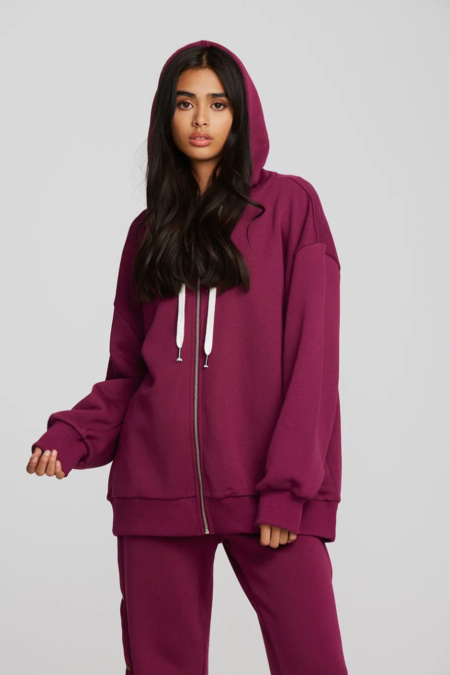 Flash Sale Chaser Brand Zuma Cotton Terry Zip Up Hoodie